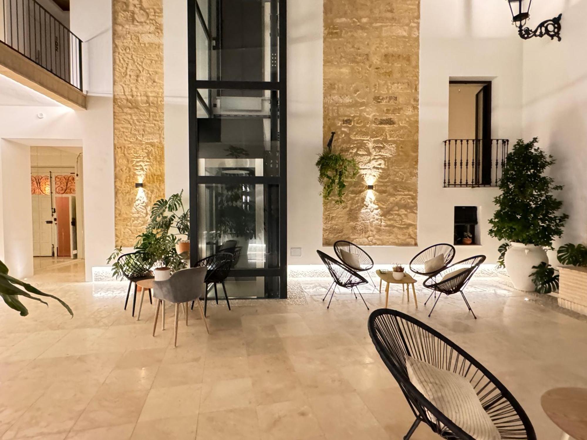 Casa Boutique Navarro Монтілья Екстер'єр фото