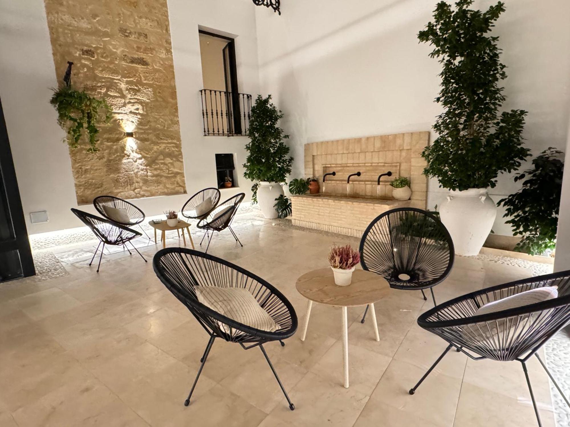 Casa Boutique Navarro Монтілья Екстер'єр фото