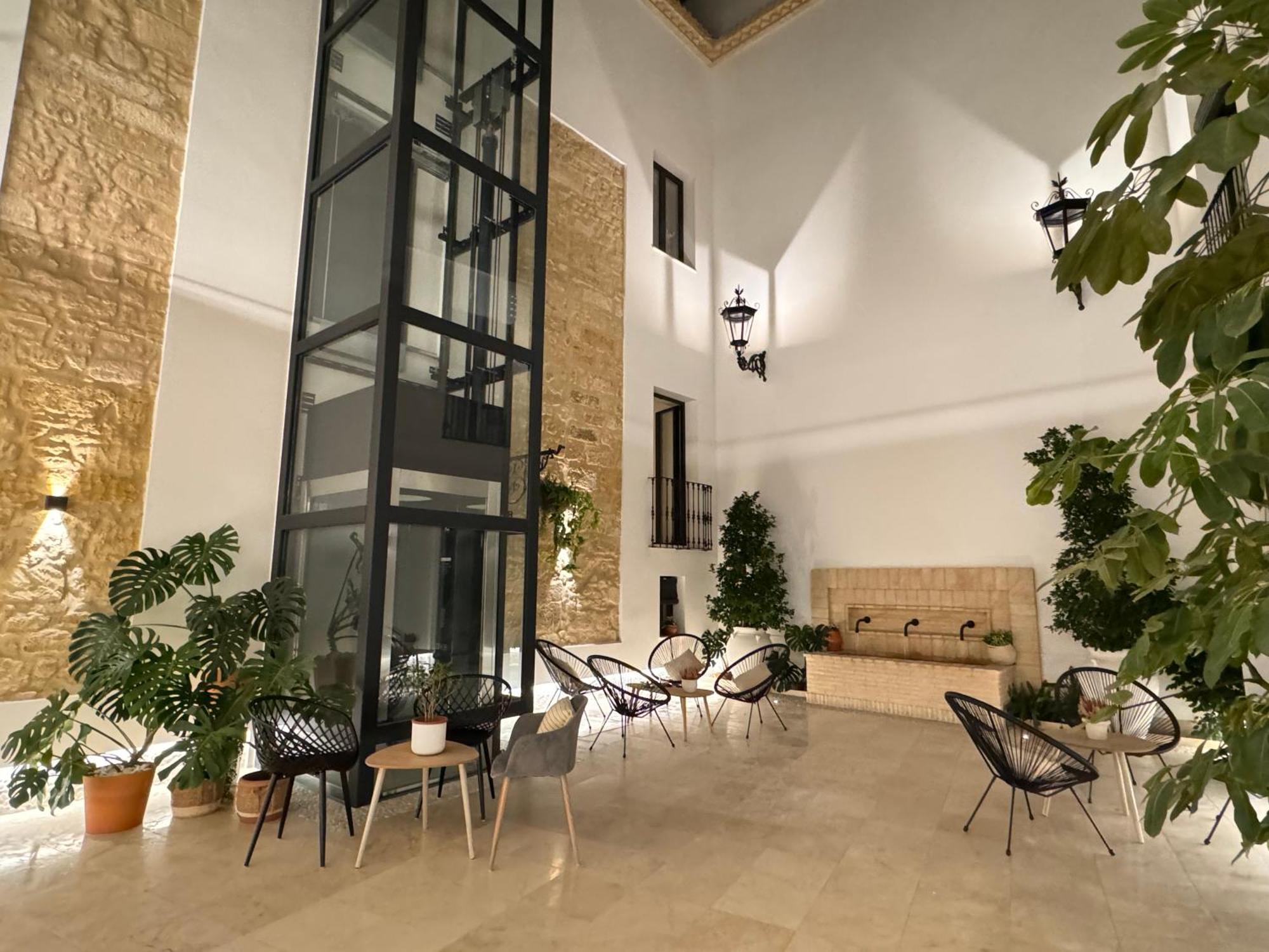 Casa Boutique Navarro Монтілья Екстер'єр фото