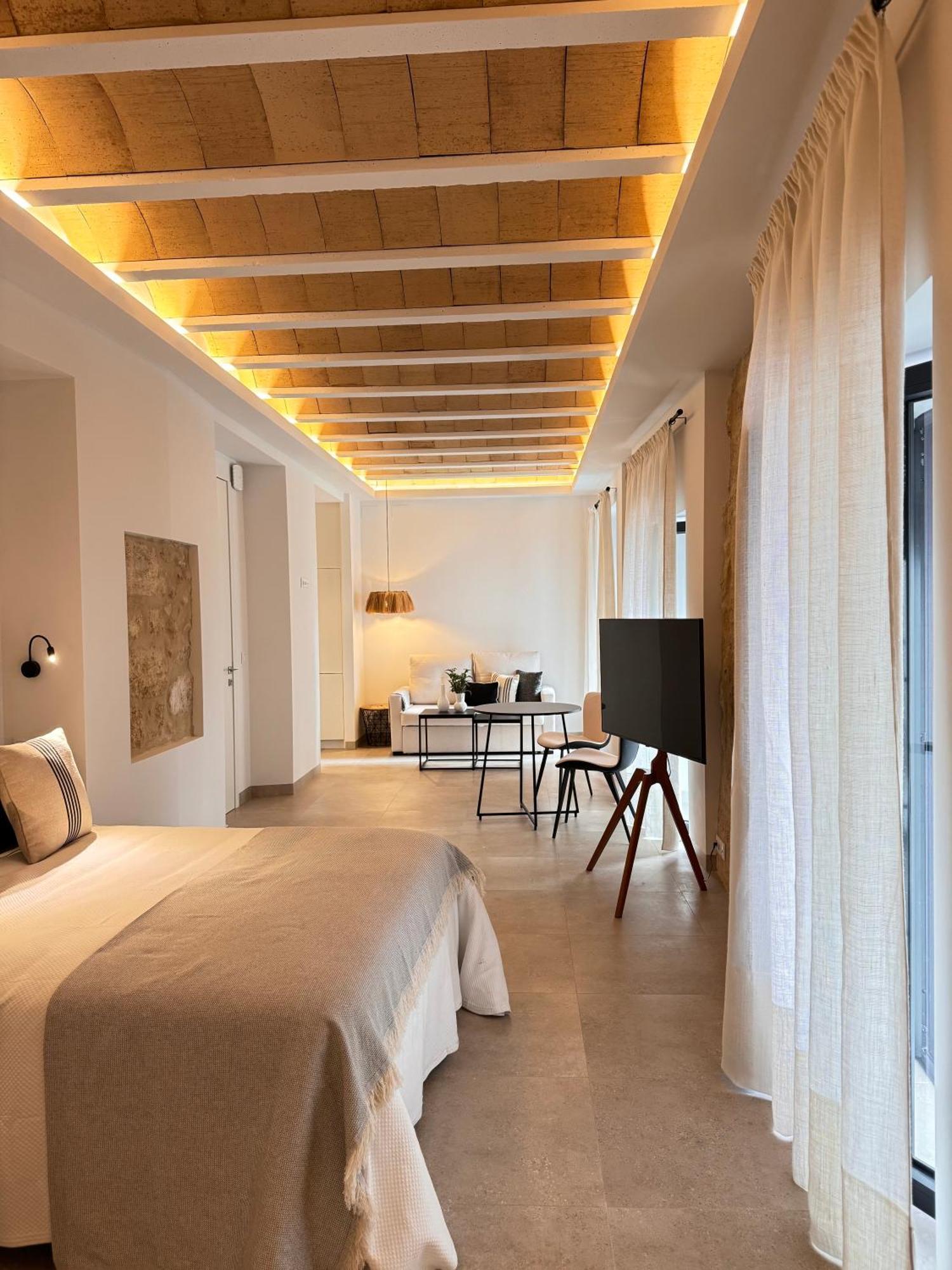 Casa Boutique Navarro Монтілья Екстер'єр фото